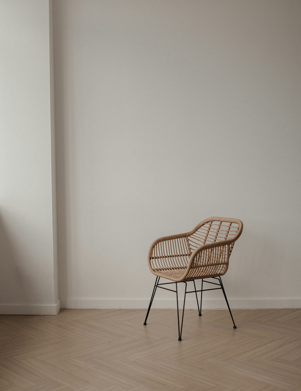 Wicker chair